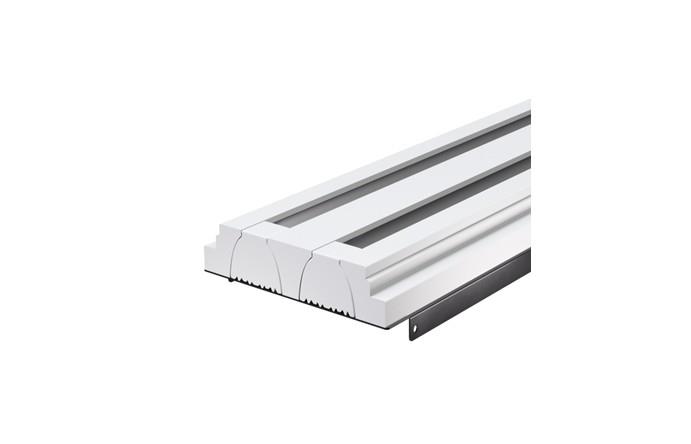 0040603_001_001_691x444.jpg VENTIL ANEMOSTAT LINIAR DE EXTRACTIE SI REFULARE PLINE, 2 SLOT 20MM, LUNGIME = 0.625M, LATIME GRILA = 135MM, EFECT COANDA SI DEFLECTOR - imagine 1