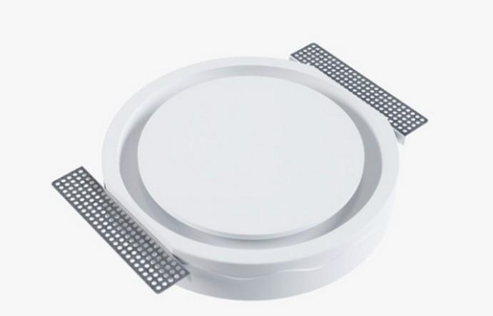 0049503_001_002_691x444.jpg VENTIL ANEMOSTAT ROTUND DE EXTRACTIE SI REFULARE CIRCLE 125MM SYSTEM CLICK, EFECT COANDA, CU URECHI DE MONTAJ METALICE - imagine 1