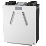 CENTRALA DE VENTILATIE 200M3/H 4/0 R/L CU RECUPERARE DE CALDURA EASE200 - CERTIFICAT DE INSTITUTUL DE CASE PASIVE DARMSTADT, GERMANIA