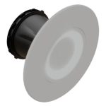 VENTIL ANEMOSTAT DESIGN HAELIX STELLA CU LED DE EXTRACTIE/REFULARE 125MM (AER VICIAT/AER PROASPAT - CU REGLAJ)