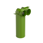 COT ANEMOSTAT TUBULATURA ROTUNDA PENTRU VENTIL ANEMOSTAT HAELIX STELLA 90° 2XD75/63MM ;1 BUCATA/PUNGA, 56 BUCATI/PALET